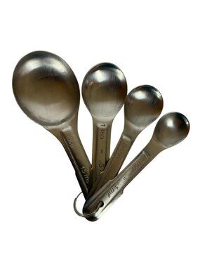 Thunder Group Stainless Steel Measuring Spoon Set SLMC2415 Made In India